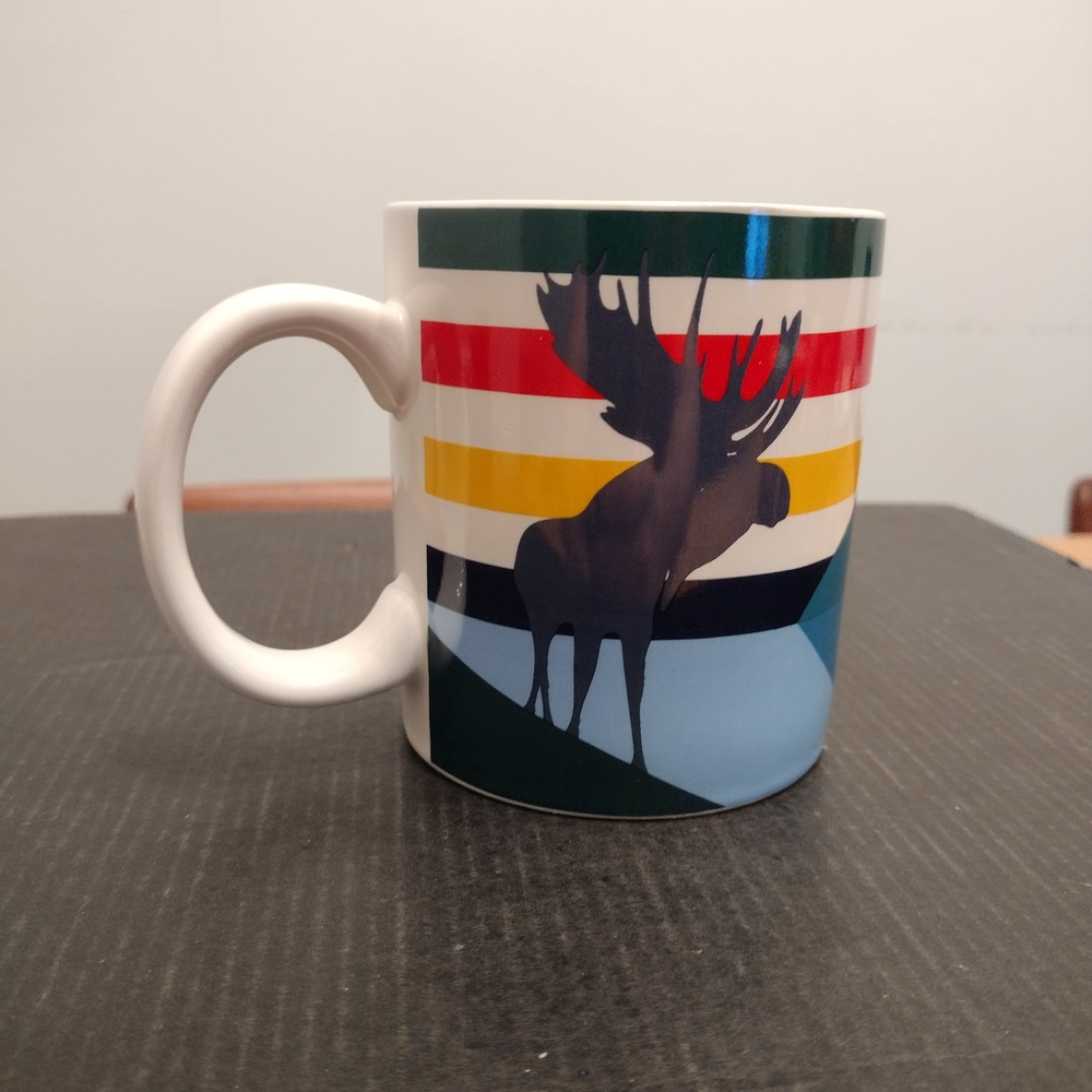 Vintage Hudson's Bay Co. Moose Mug